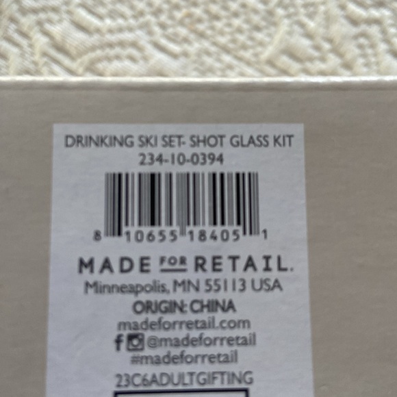 Ski Drinking Kit - Picture 6 of 6